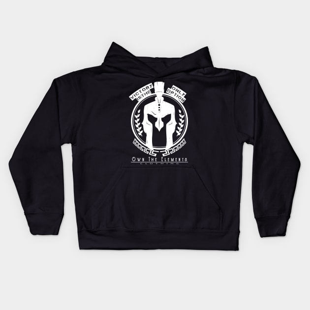 OTE Victory is the only Option Kids Hoodie by OwnTheElementsClothing